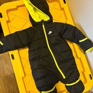 0-3m snowsuit and winter gear